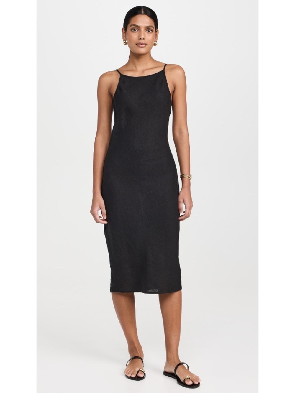 James Perse Linen Cami Dress